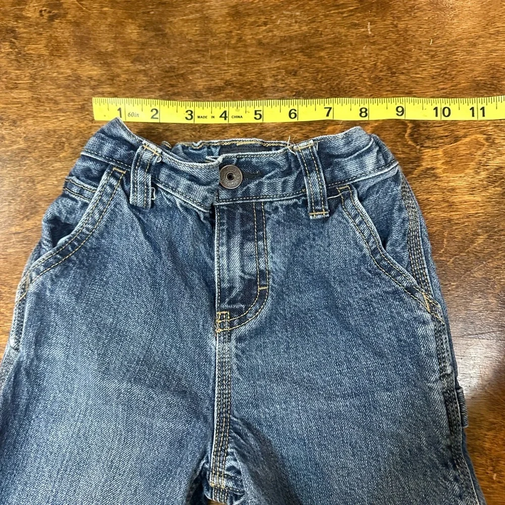 OshKosh B'gosh Blue Denim Cargo Shorts